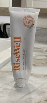RiseWell Mineral Toothpaste
