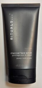 Rituals Charcoal face scrub