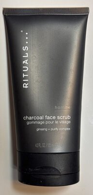 Rituals Charcoal face scrub