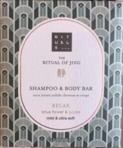 Rituals Soin lavant solide cheveux et corps