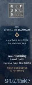 Rituals The Ritual of Hammam Hand Balm