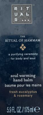 Rituals The Ritual of Hammam Hand Balm