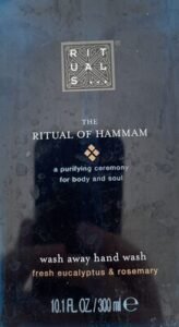 Rituals The Ritual of Hammam Hand Wash (Fresh Eucalyptus & Resemary)