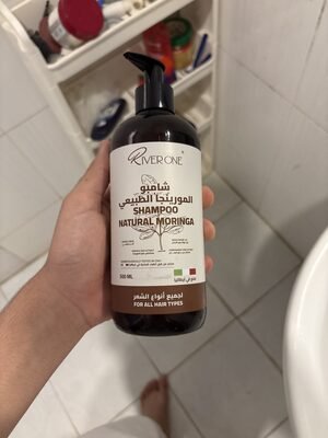 River one Shampoo natural moringa