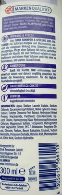 Rossmann 2in1 Volumen Shampoo & Spülung Malve & Acai