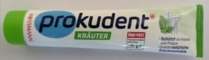 Rossmann Prokudent Kräuter Zahncreme