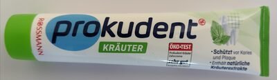 Rossmann Prokudent Kräuter Zahncreme