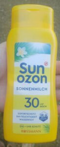 rossmann Sonnenmilch