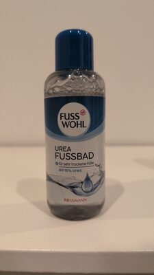 Rossmann Urea Fussbad