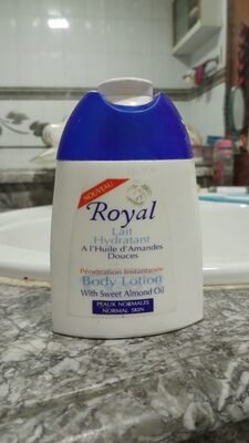 Royal Lait Hydratant À l’Huile d’Amandes Douces