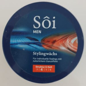 Sôi Sôi men Stylingwachs Struktur & Halt 4