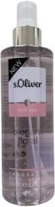 s.Oliver Body Mist For Her elegant floral