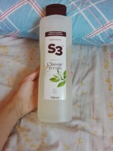 S3 L’eau de cologne