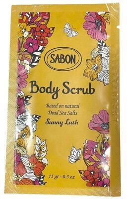 Sabon Body Srub – Sunny Lush