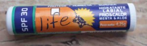 Sagrin Hidratante labial frio & calor