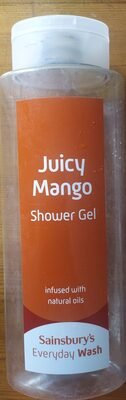 Sainsbury’s Juicy Mango Shower Gel