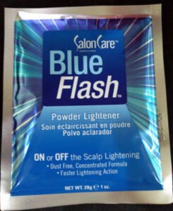 Salon Care Blue Flash Powder Lightener