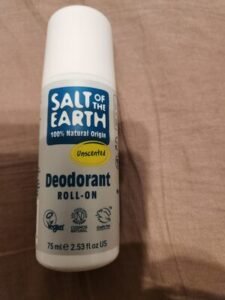 Salt of the Earth Salt of the Earth: Effective Natural Deodorant Roll-On: Unscented