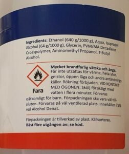 Salubrin Hand desinfektion