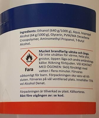 Salubrin Hand desinfektion