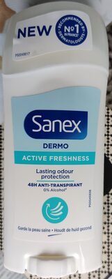 Sanex Anti-transpirant stick Sanex Dermo Fraîcheur Active 48h