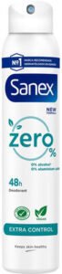 Sanex Desodorante Zero %