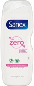 Sanex Gel de ducha zero% piel sensible