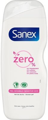 Sanex Gel de ducha zero% piel sensible