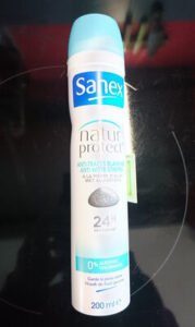Sanex Natur protect anti-traces blanches 24h