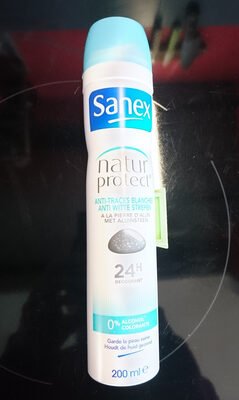 Sanex Natur protect anti-traces blanches 24h