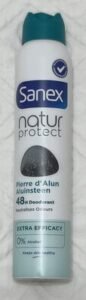 Sanex Natur protect Pierre d’Alun