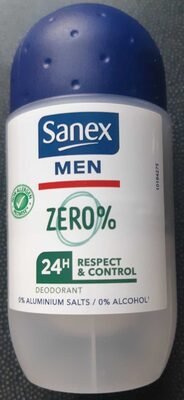 Sanex Sanex men 0% deodorant