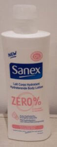 Sanex ZERO% lait corps hydratant