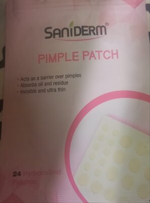 Saniderm Pimple patch