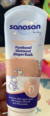 Sanosan Panthenol Nappy Cream