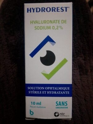 Sans conservateur Hydrorest, Hyaluronate de sodium 0,2%