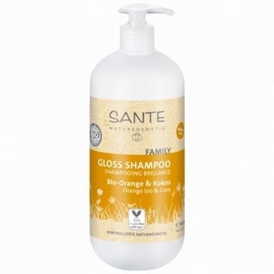 Santé Shampooing Brillance Orange & Coco