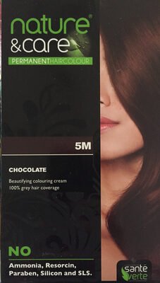 Santé Verte Nature & care permanent colour chocolate