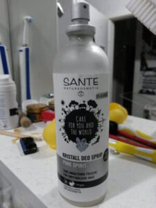 sante kristall deo spray