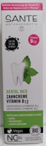 Sante Naturkosmetik Dental Med Zahncreme Vitamin B12