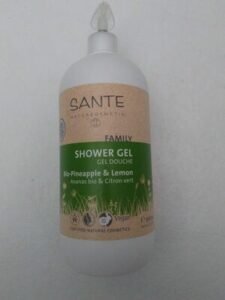Sante Naturokosmetik Gel douche Ananas bio & Citron vert