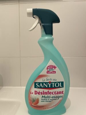 SANYTOL SANYTOL Le désinfectant multi usages