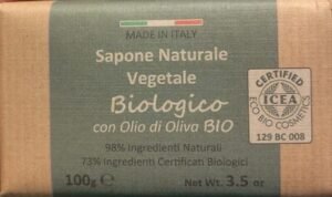 Saponificio Rondinella Sapone naturale vegetale biologico