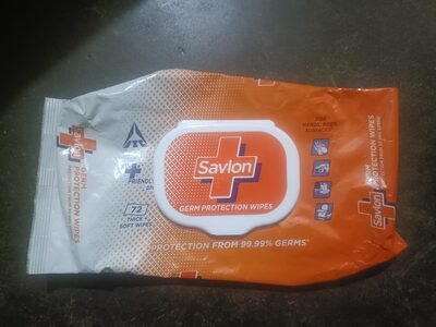 Savlon, ITC Savlon germ protection wipes