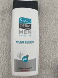 Savoderm med Men Sensitive Pflege-Dusche