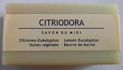 SAVON DU MIDI CITRIODORA