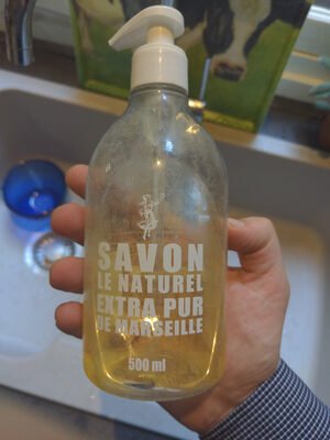 Savon le naturel Savon le naturel extra pur de marseillaise