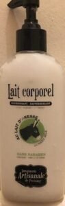 Savonnerie artisanale de Provence Lait corporel