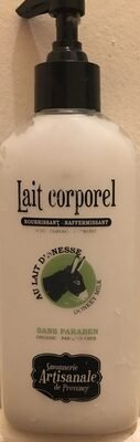 Savonnerie artisanale de Provence Lait corporel
