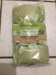 Savonnerie Rampal LATOUR Savon à l’argile et verveine BIO